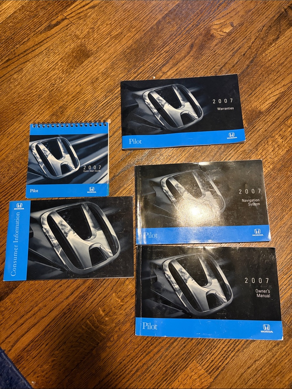 2007 Honda Pilot Owner's Manuals & Guides